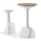 Havestol i farvet polyethylen Fremstillet i Italien - Stromboli Viadurini