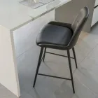 Stue skammel med forskellige strukturer og finish - Denis Viadurini