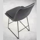 Stue skammel med forskellige strukturer og finish - Denis Viadurini