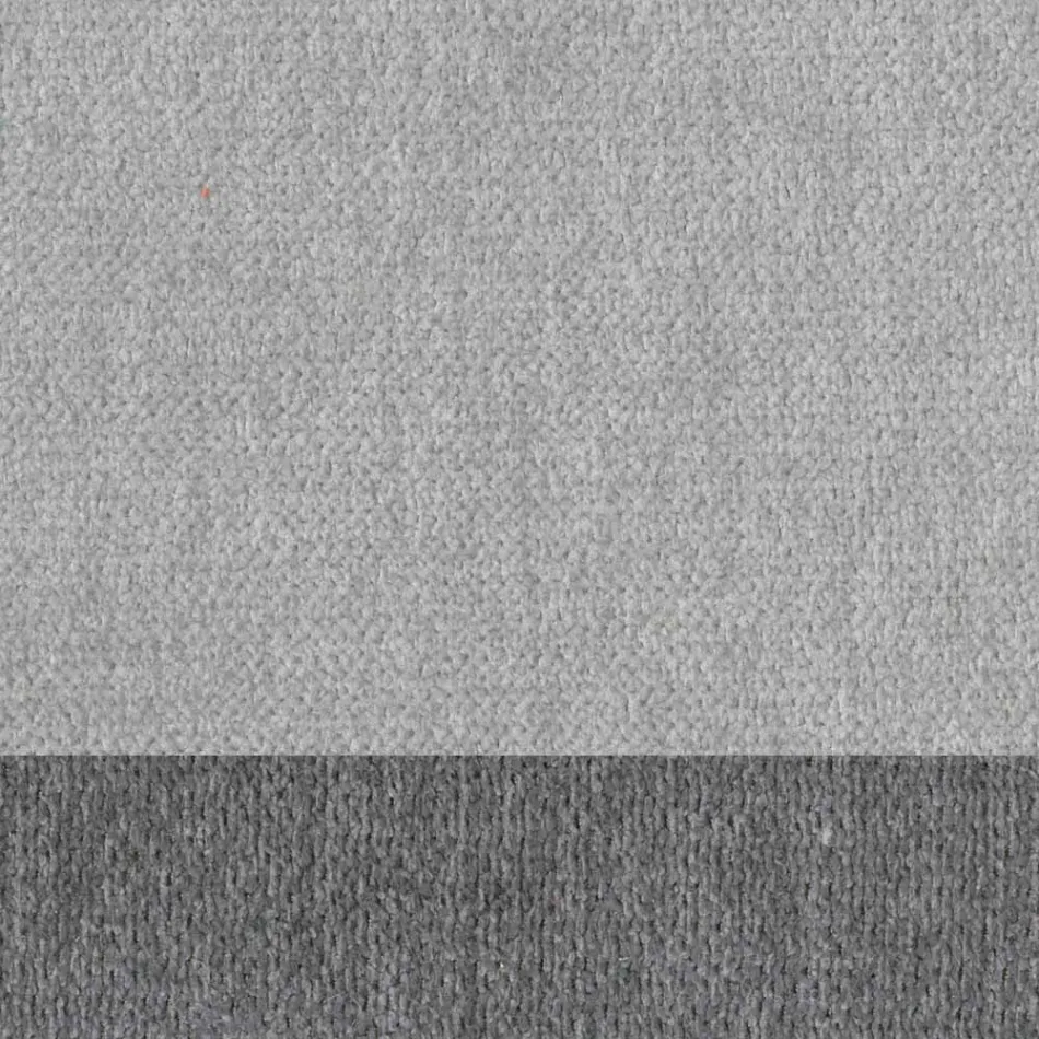 Elegant moderne design stue skammel i stof med kant - Scarat Viadurini