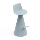 Stue skammel Lavet af polyethylen med fodstøtte - Ellipse Viadurini