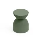 Stue skammel Lavet af polyethylen i forskellige farver - Loopy Viadurini