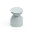 Stue skammel Lavet af polyethylen i forskellige farver - Loopy Viadurini