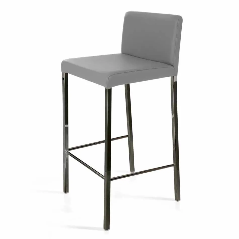 Moderne designstol med Alwyn H 86 cm tilbage, lavet i Italien Viadurini