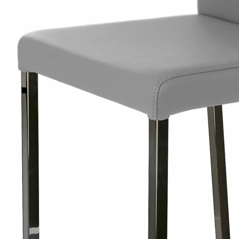 Moderne designstol med Alwyn H 86 cm tilbage, lavet i Italien Viadurini