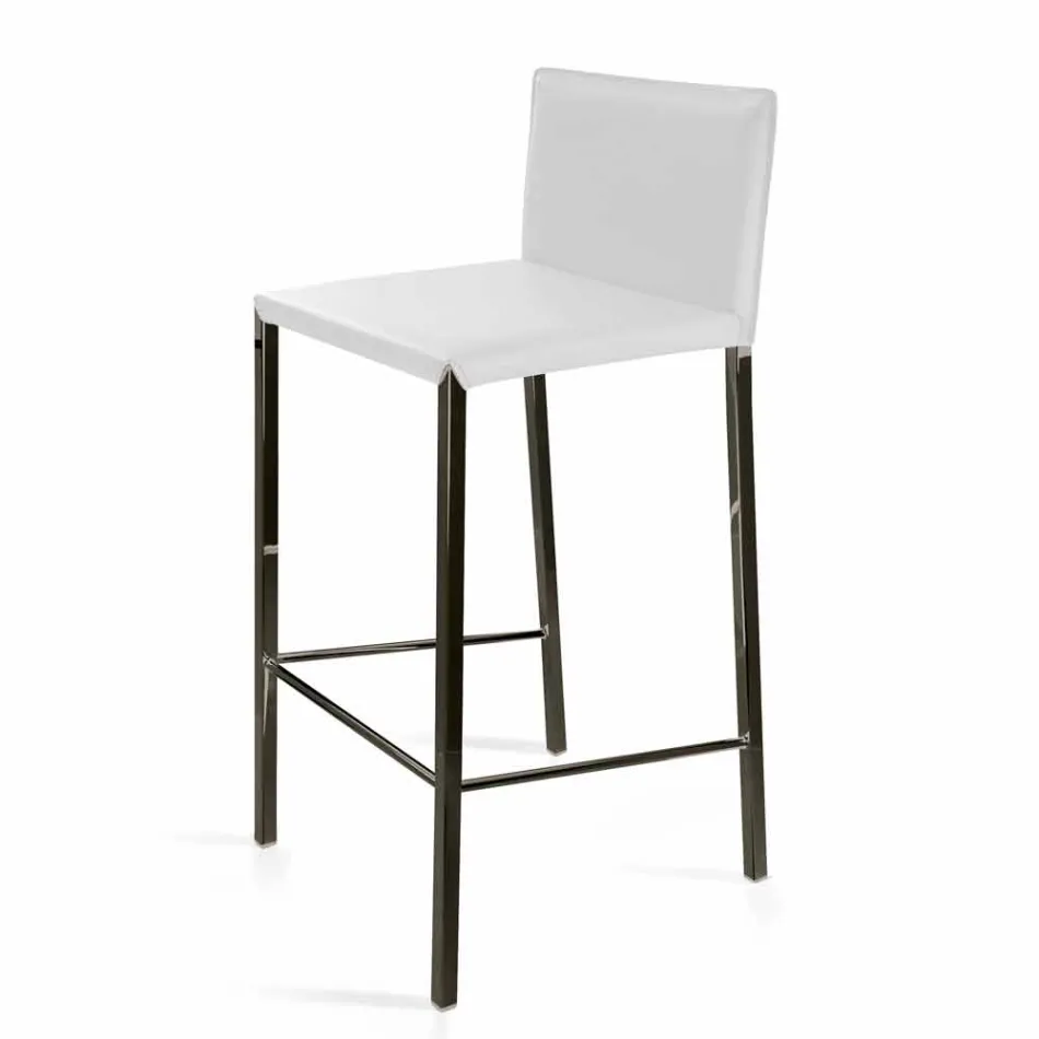 Moderne designstol med Alwyn H 86 cm tilbage, lavet i Italien Viadurini