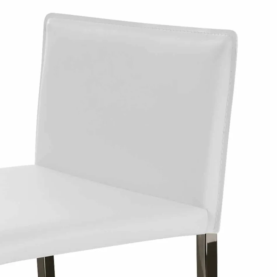 Moderne designstol med Alwyn H 86 cm tilbage, lavet i Italien Viadurini