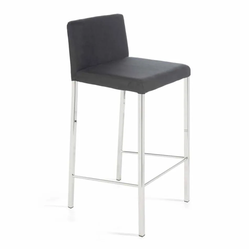 Moderne designstol med Alwyn H 86 cm tilbage, lavet i Italien Viadurini