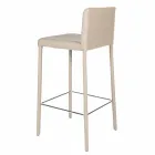 Moderne designstol med Alwyn H 86 cm tilbage, lavet i Italien Viadurini