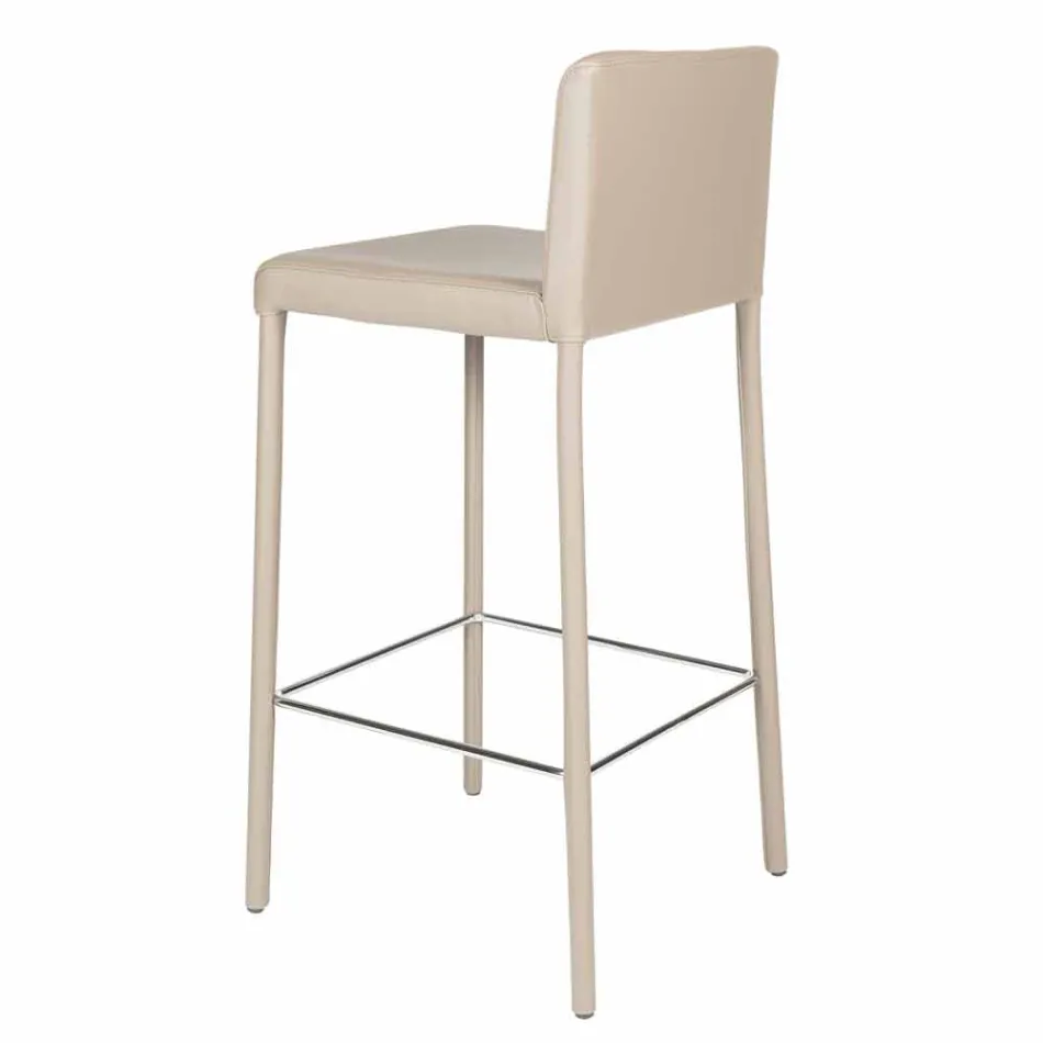 Moderne designstol med Alwyn H 86 cm tilbage, lavet i Italien Viadurini
