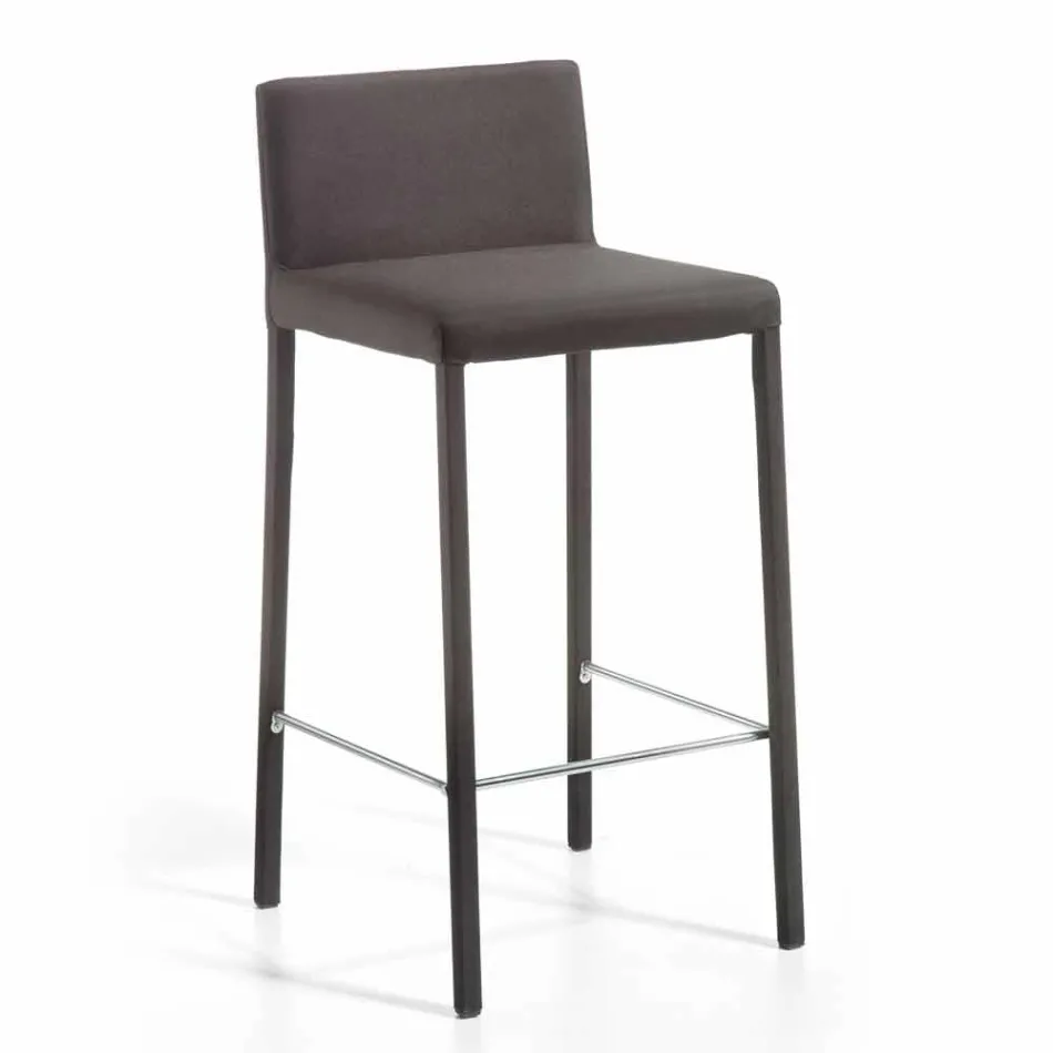 Moderne designstol med Alwyn H 86 cm tilbage, lavet i Italien Viadurini