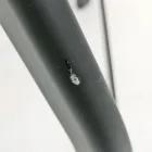 Moderne designskammel i metal og træ, justerbar Livorno2 Viadurini