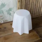 Moderne design farvet Pandoro formet skammel fra Slide - Pandoro Viadurini