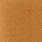 Elegant skammel af moderne design i farvet fløjl og metal - Bizet Viadurini