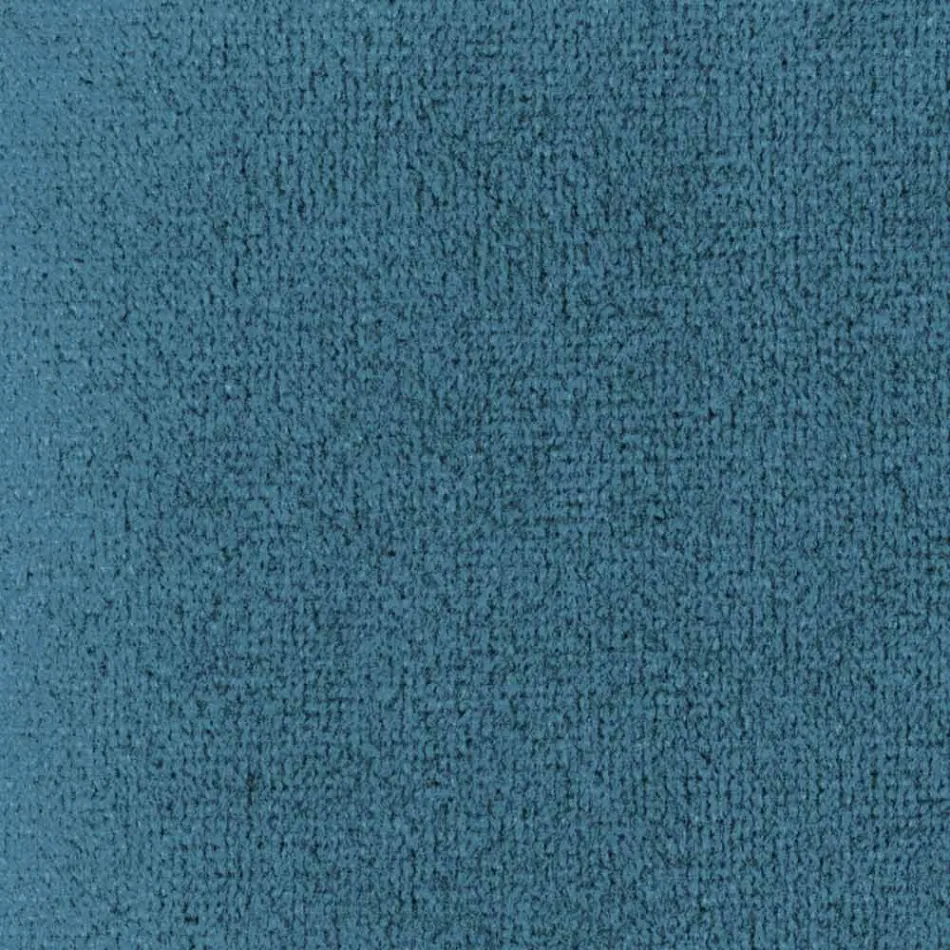 Elegant skammel af moderne design i farvet fløjl og metal - Bizet Viadurini