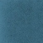 Elegant skammel i farvet quiltet fløjl og antracitmetal - Scarat Viadurini