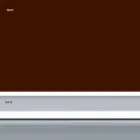 Fast afføring i øko-læder, moderne design H 65 cm - Alina Viadurini