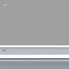 Fast afføring i øko-læder, moderne design H 65 cm - Alina Viadurini