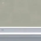 Fast afføring i øko-læder, moderne design H 65 cm - Alina Viadurini