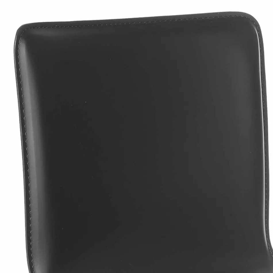 Drejelig afføring med moderne design ryglæn Gord, H 113 cm Viadurini