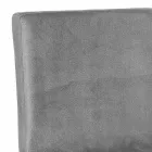 Drejelig afføring med moderne design ryglæn Gord, H 113 cm Viadurini