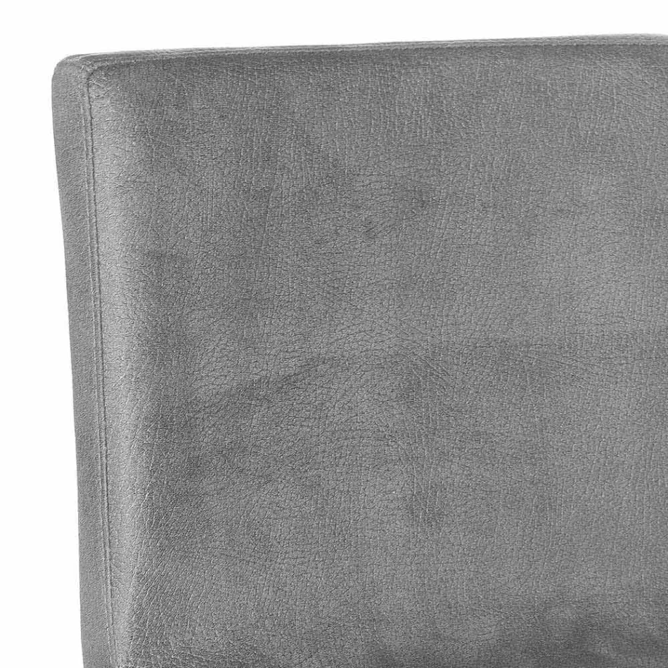 Drejelig afføring med moderne design ryglæn Gord, H 113 cm Viadurini