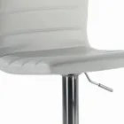 Drejelig skammel med ryglæn i forskellige størrelser Made in Italy - Parma Viadurini