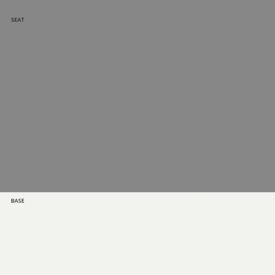 Stabelbar afføring i metal og polypropylen Fremstillet i Italien, 2 stk. - Charla Viadurini