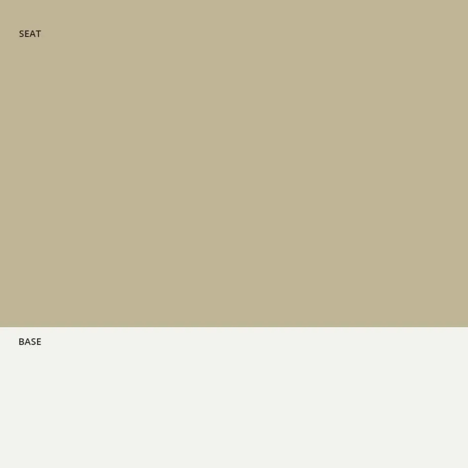 Stabelbar afføring i metal og polypropylen Fremstillet i Italien, 2 stk. - Charla Viadurini