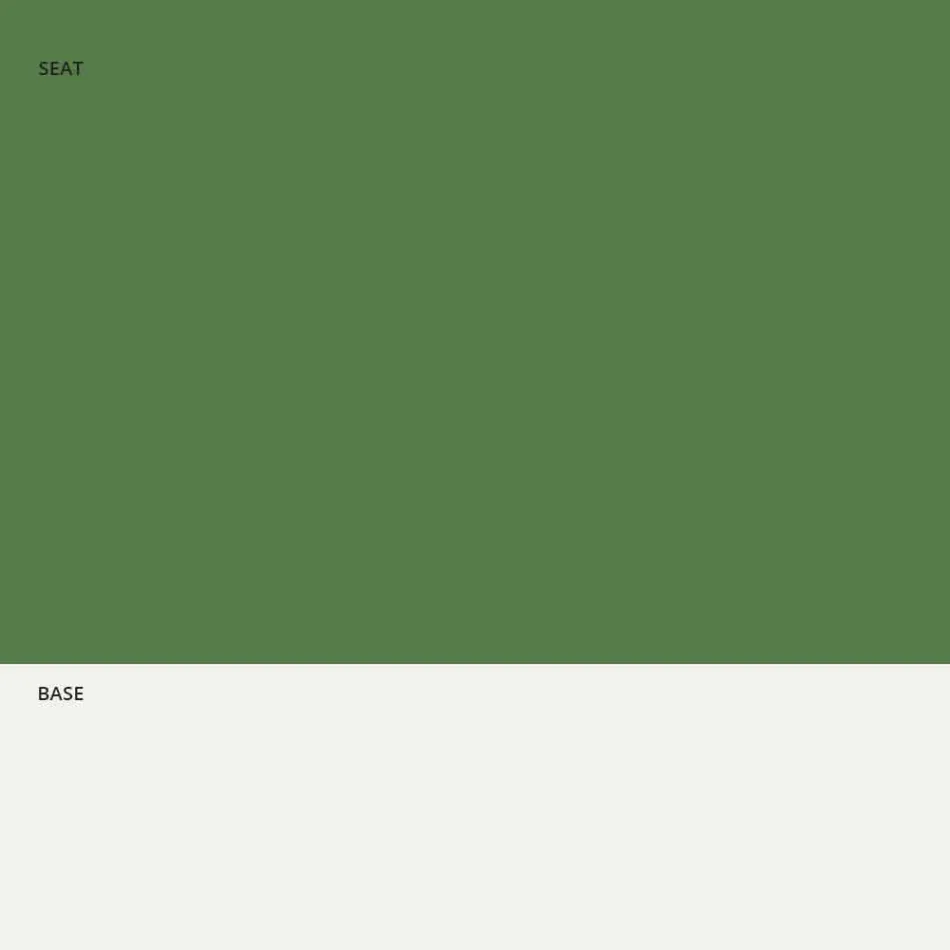 Stabelbar afføring i metal og polypropylen Fremstillet i Italien, 2 stk. - Charla Viadurini