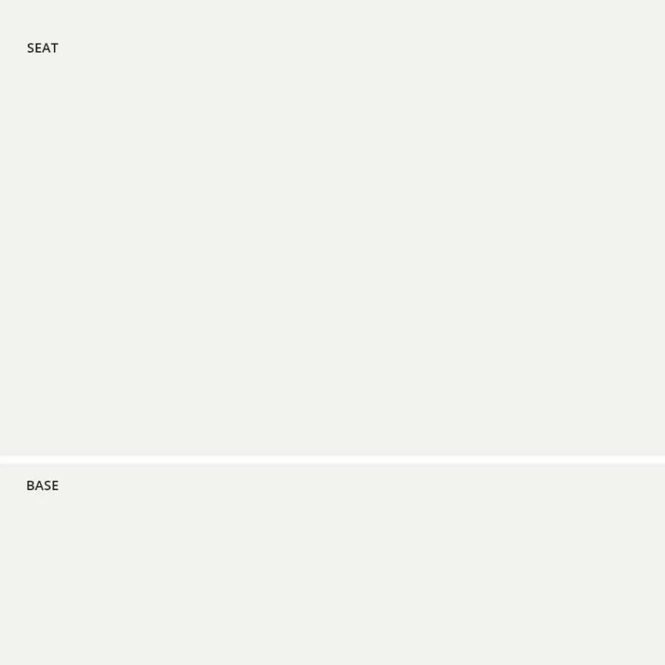 Stabelbar afføring i metal og polypropylen Fremstillet i Italien, 2 stk. - Charla Viadurini