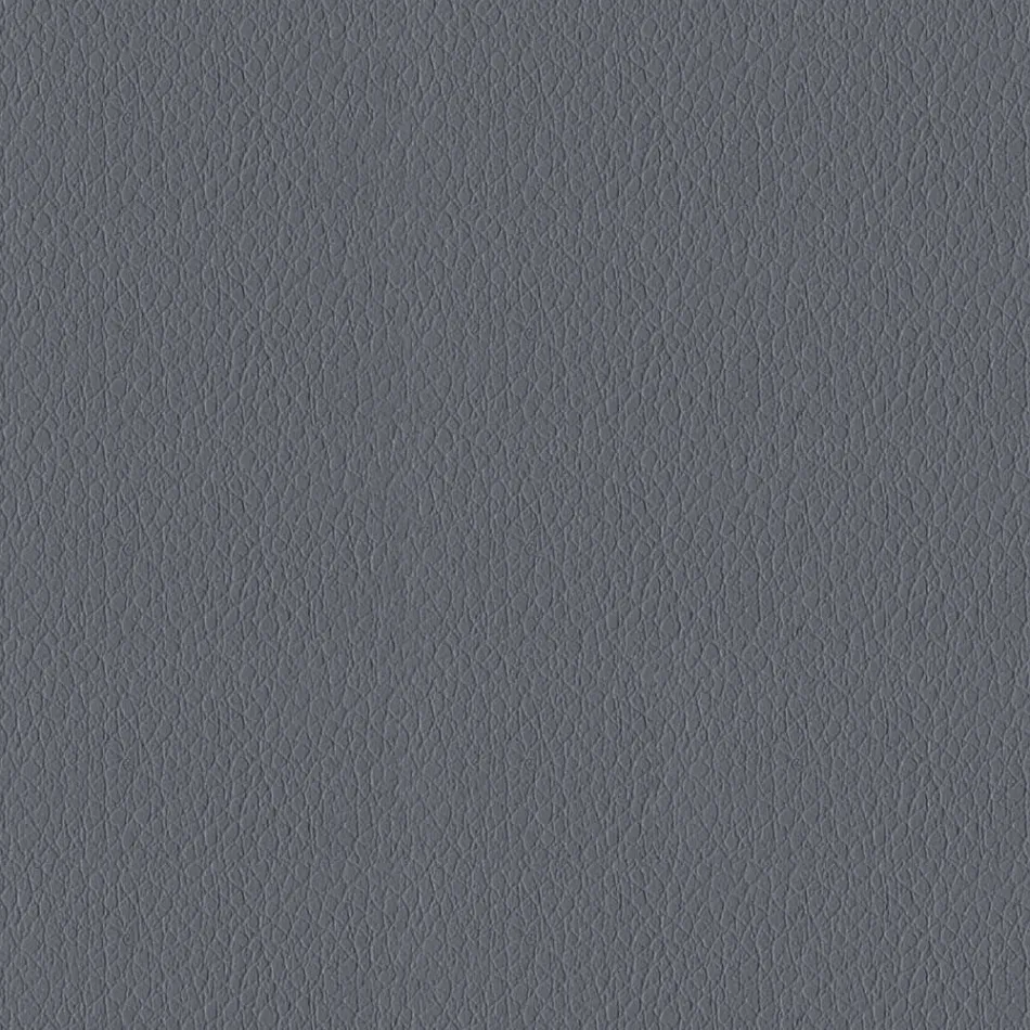 Taburet i øko-læder og stål med gaslift Fremstillet i Italien - Lorenza Viadurini