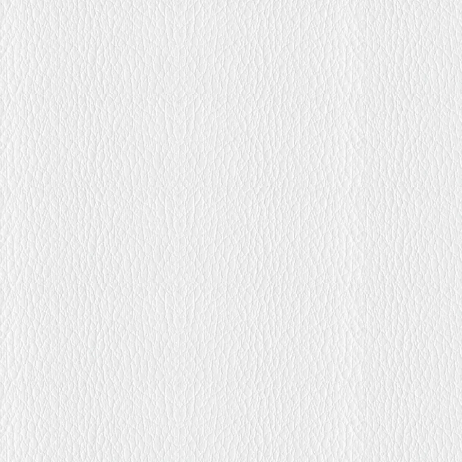 Taburet i øko-læder og stål med gaslift Fremstillet i Italien - Lorenza Viadurini