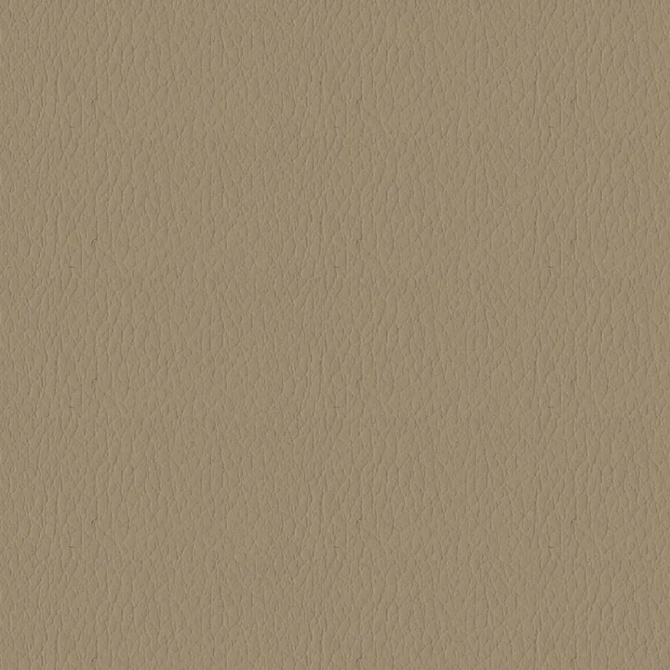 Taburet i øko-læder og stål med gaslift Fremstillet i Italien - Lorenza Viadurini