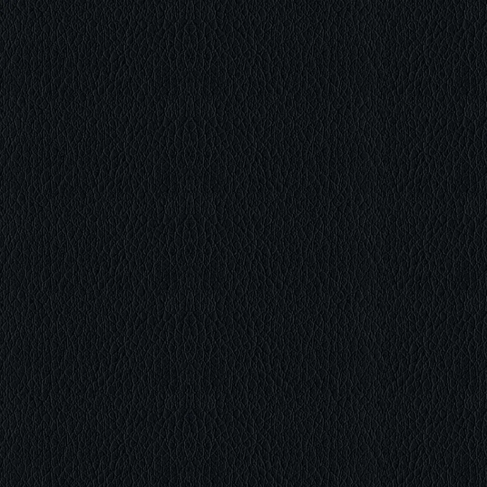 Taburet i øko-læder og stål med gaslift Fremstillet i Italien - Lorenza Viadurini