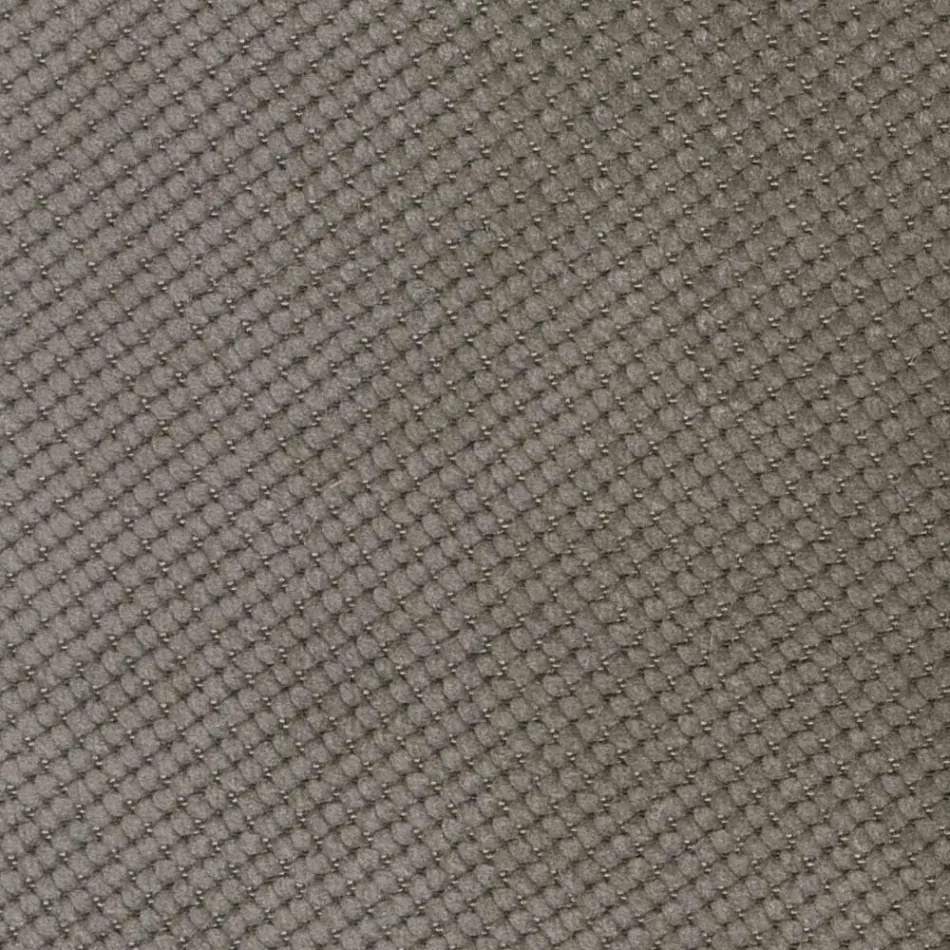 Taburet i stof og antracitmetal Design lavet i Italien - Nautilus Viadurini