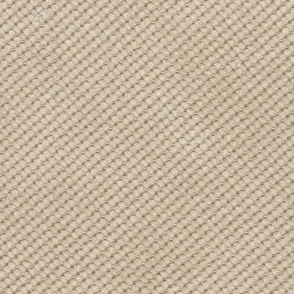 Taburet i stof og antracitmetal Design lavet i Italien - Nautilus Viadurini