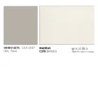 Udendørs skammel med puder inkluderet Made in Italy - Noss by Varaschin Viadurini