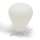 Genopladelig udendørs skammel i form af en blæksprutte i polypropylen - Ardea Viadurini