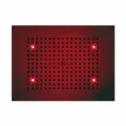 Rektangulær hovedbruser Bossini bruser en jet med farveterapi Viadurini