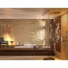 Bruser hoved med farveterapi to moderne design Drøm jetfly Viadurini