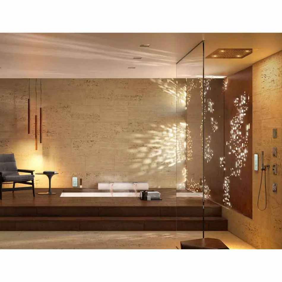 Bruser hoved med farveterapi to moderne design Drøm jetfly Viadurini