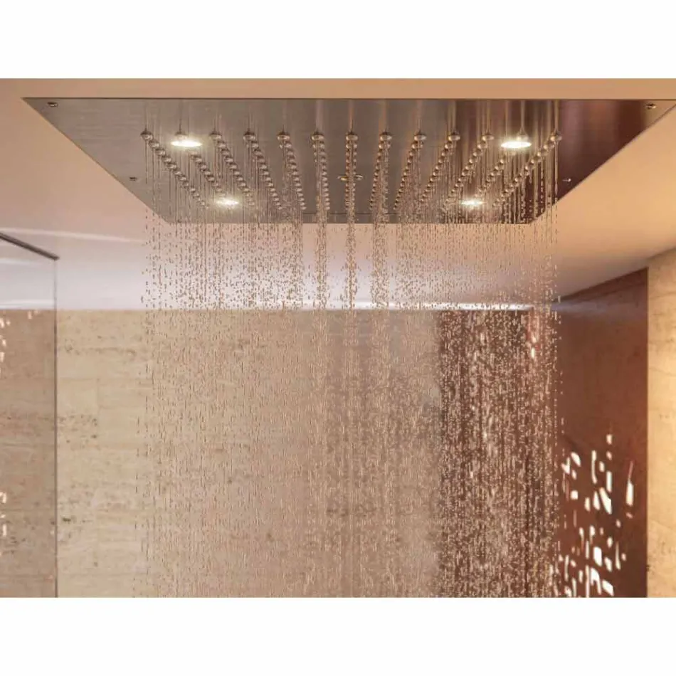 Bruser hoved med farveterapi to moderne design Drøm jetfly Viadurini