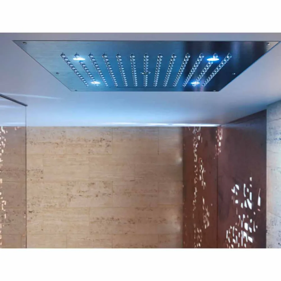 Bruser hoved med farveterapi to moderne design Drøm jetfly Viadurini