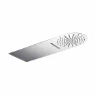 Moderne Ultraslim stålbruserhoved fremstillet i Italien - Cassio Viadurini