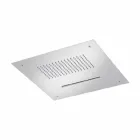 Stålloftehoved med dobbeltstråle fremstillet i Italien - Quinto Viadurini