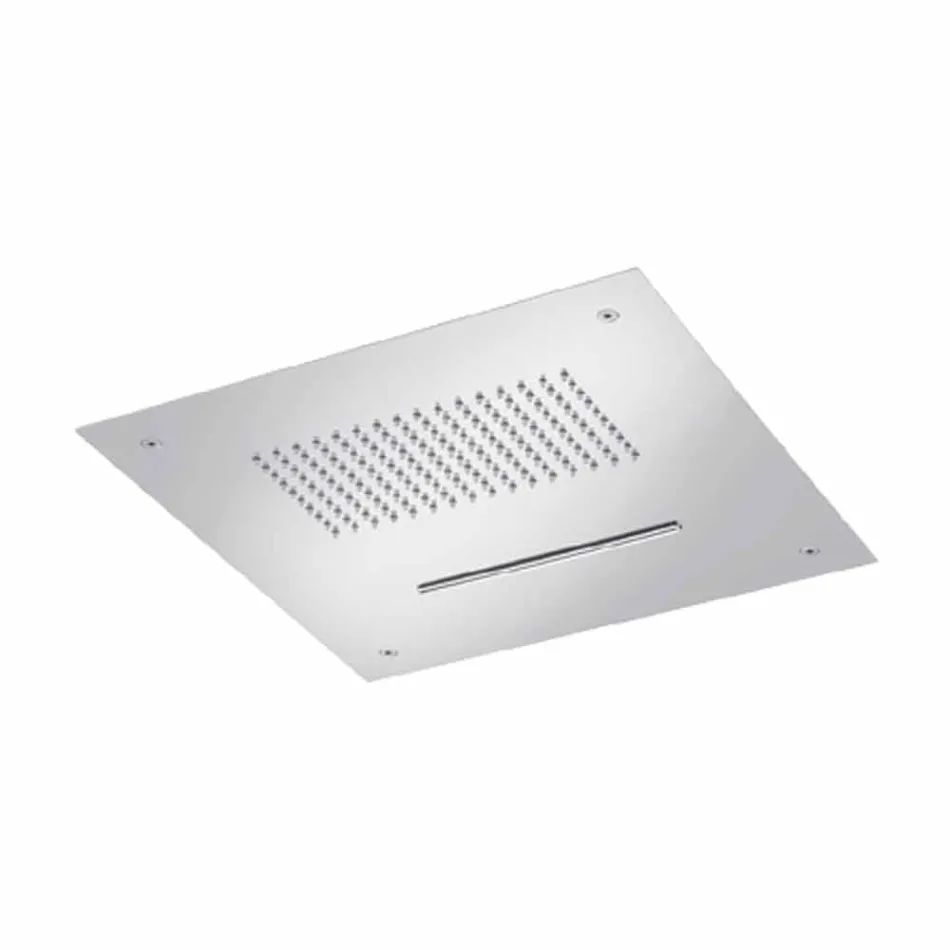 Stålloftehoved med dobbeltstråle fremstillet i Italien - Quinto Viadurini