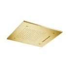 Rustfrit stål lofthoved med 3 dyser fremstillet i Italien - Frido Viadurini