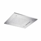 Rustfrit stål lofthoved med 3 dyser fremstillet i Italien - Frido Viadurini