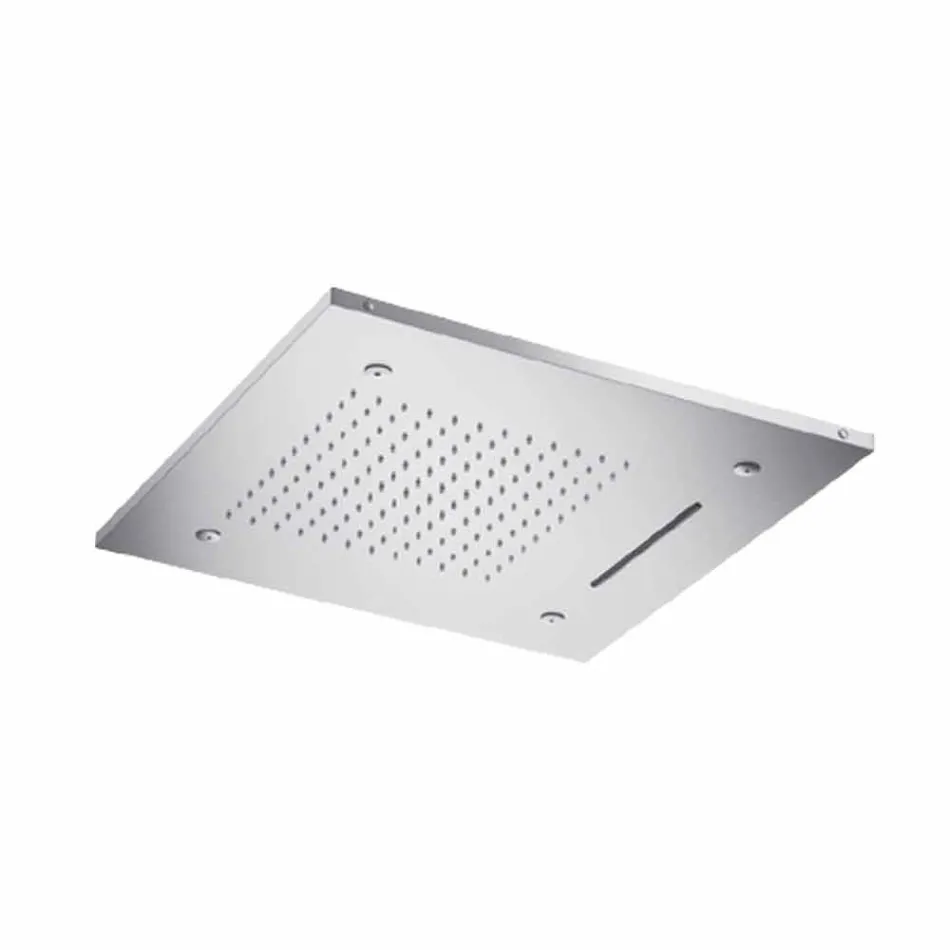 Rustfrit stål lofthoved med 3 dyser fremstillet i Italien - Frido Viadurini